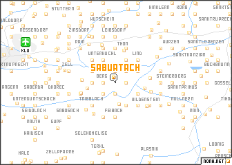 map of Sabuatach