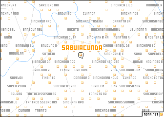 map of Sabuiacunda