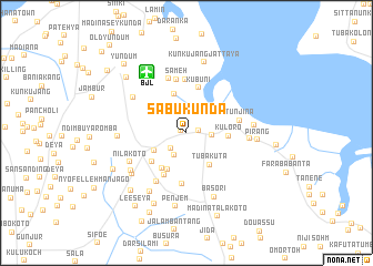 map of Sabu Kunda