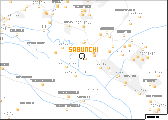 map of Sabunchi