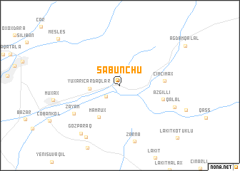 map of Sabunchu