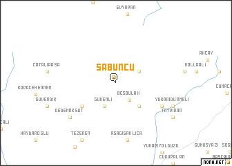 map of Sabuncu