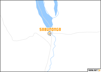 map of Sabunonga