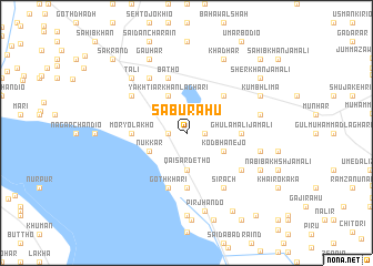 map of Sābu Rāhu