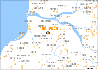 map of Saburapo