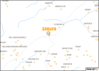 map of Sābūra