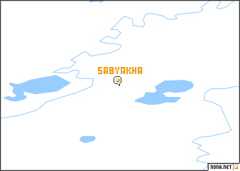 map of Sab”yakha