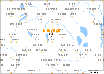 map of Sabyuzu