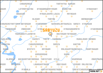 map of Sabyuzu