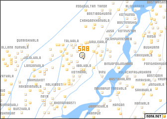 map of Sāb