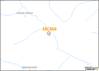 map of Sacada