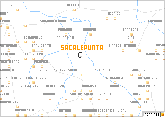 map of Sácale Punta