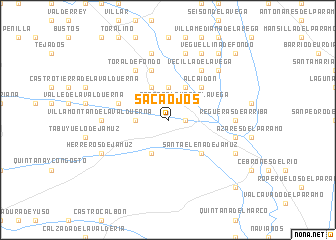 map of Sacaojos