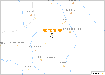 map of Sacaombe