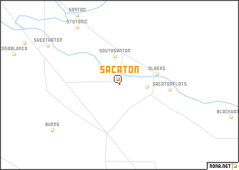 map of Sacaton