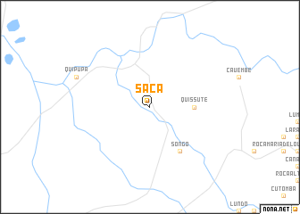 map of Saca