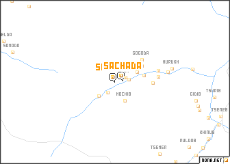 map of Sachada