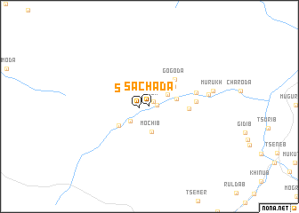 map of Sachada