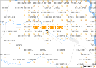 map of Sāchāni Rāutāra