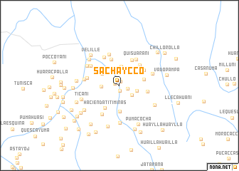 map of Sachaycco