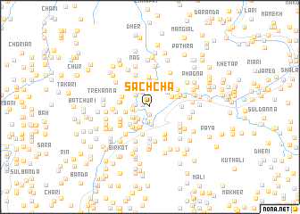 map of Sachcha