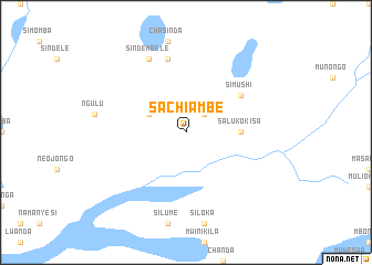 map of Sachiambe