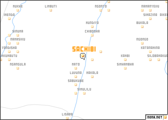 map of Sachibi