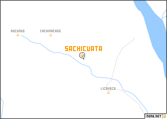 map of Sachicuata