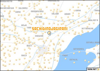 map of Sachidīno Jāgīrāni