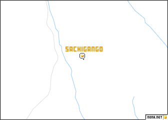 map of Sachigango