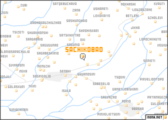 map of Sachikobao