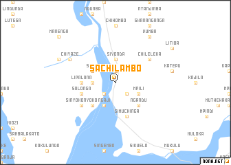 map of Sachilambo