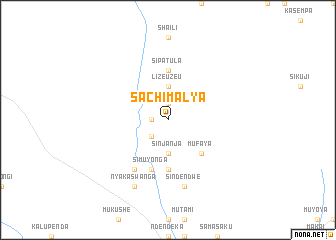 map of Sachimalya