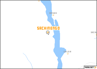 map of Sachinengo