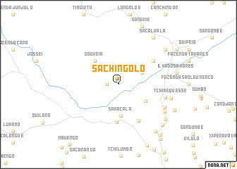 map of Sachingolo