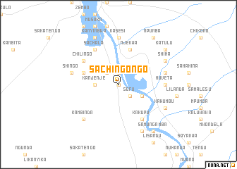 map of Sachingongo