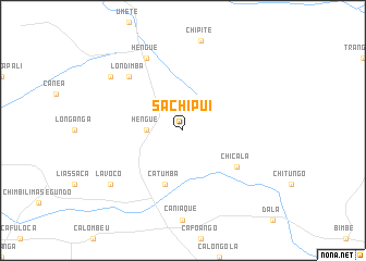 map of Sachipui