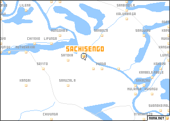map of Sachisengo
