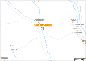 map of Sachishika