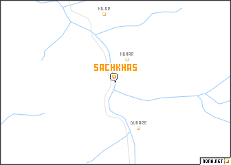 map of Sach Khās