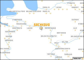 map of Sachkovo