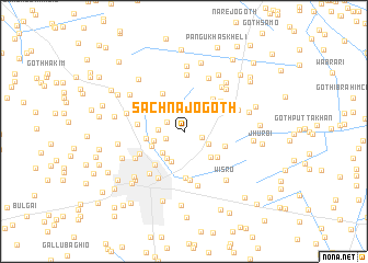 map of Sachna jo Goth