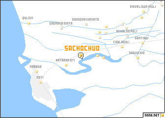 map of Sachochuo