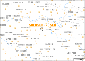 map of Sachsenhausen