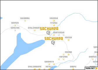 map of Sachumpa