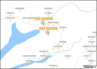 map of Sachumpa