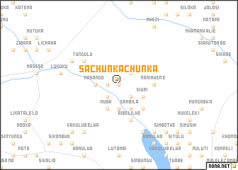 map of Sachunkachunka