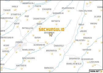 map of Sachurgulio
