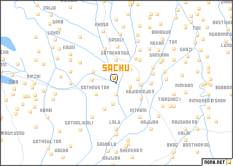 map of Sachu