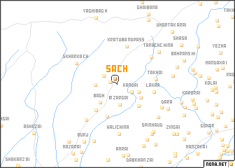 map of Sāch